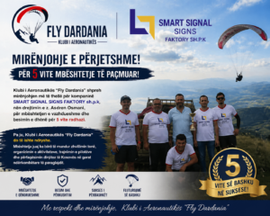 Mirënjohje e madhe për “Smart Signal Signs Faktory”