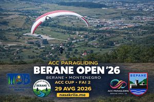 BERANE OPEN – NJË TJETËR PËRVOJË E BUKUR PËR FLY DARDANIA